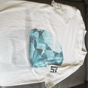 White shirt large (Diamond)